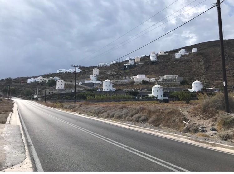 فيلا Anemos Windmill Vourvoúlos المظهر الخارجي الصورة
