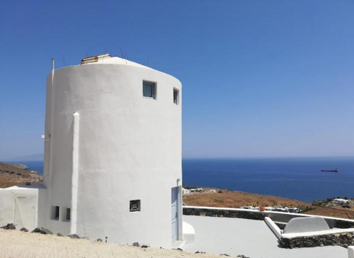 فيلا Anemos Windmill Vourvoúlos المظهر الخارجي الصورة