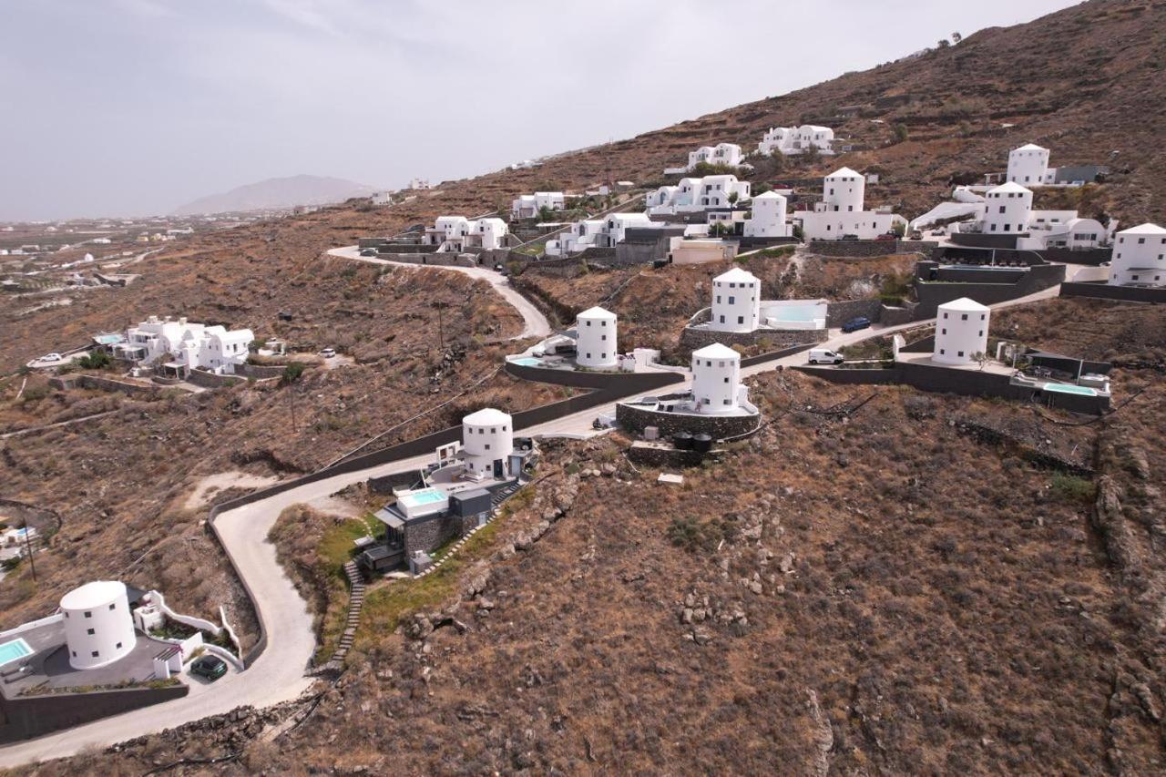 فيلا Anemos Windmill Vourvoúlos المظهر الخارجي الصورة