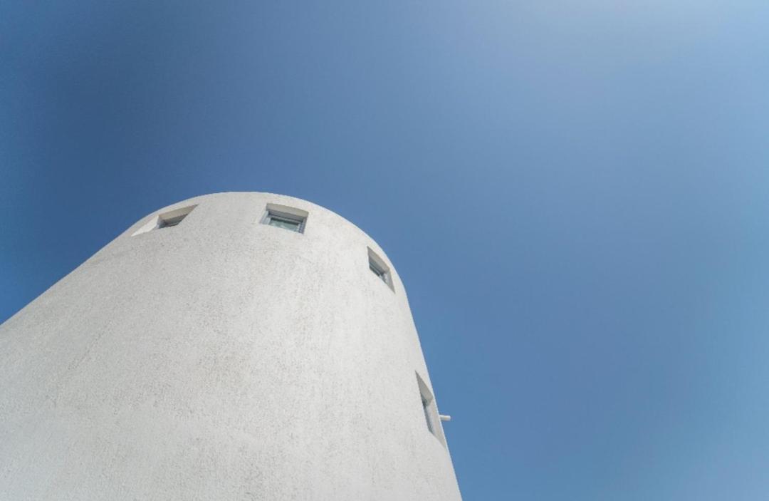 فيلا Anemos Windmill Vourvoúlos المظهر الخارجي الصورة